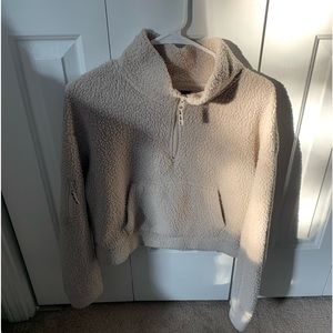 Cozy Sherpa pull over